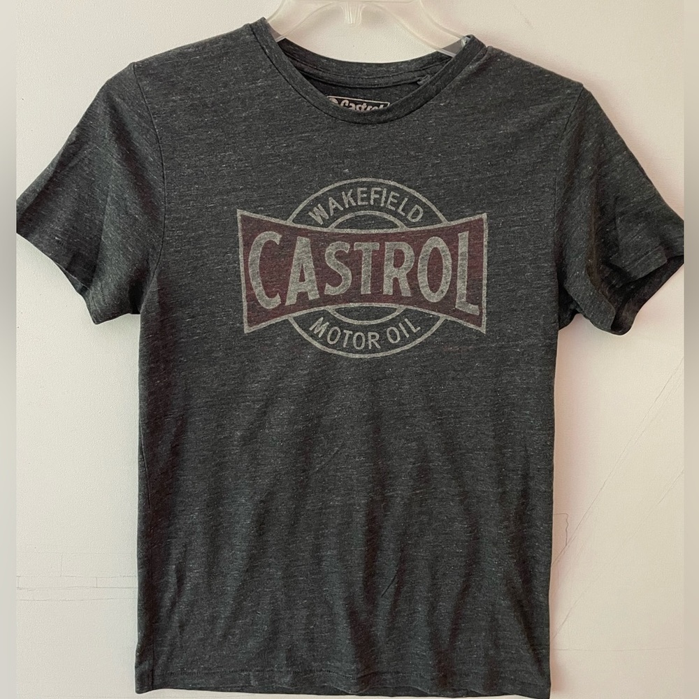 Vintage Racing Tee CASTROL